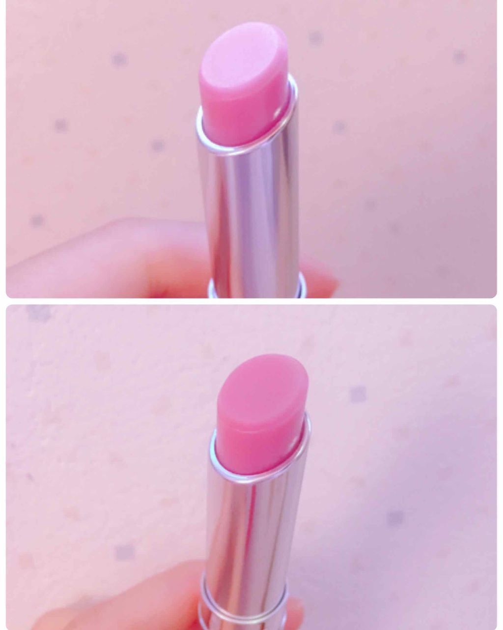 【旧】ディオール アディクト リップ グロウ/Dior/リップケアを使ったクチコミ（2枚目）