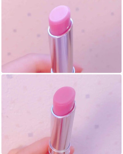 【旧】ディオール アディクト リップ グロウ/Dior/リップケアを使ったクチコミ(2枚目)