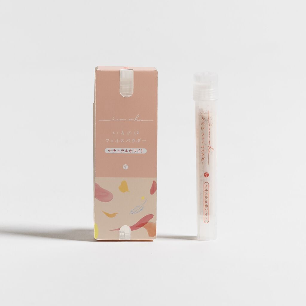 いろのは フェイスパウダー ナチュラルホワイト