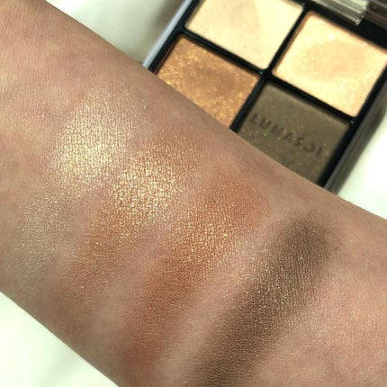 アイカラーレーション/LUNASOL/アイシャドウパレットを使ったクチコミ(5枚目)