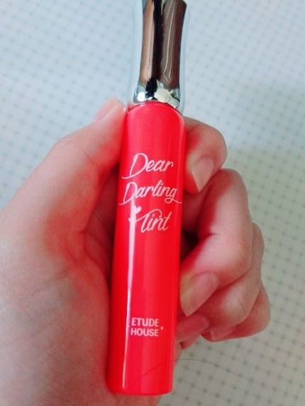 ディアダーリン オイルティント/ETUDE/リップグロスを使ったクチコミ(1枚目)