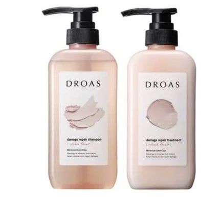 ダメージリペアシャンプー/トリートメント/DROAS/市販シャンプーを使ったクチコミ(1枚目)
