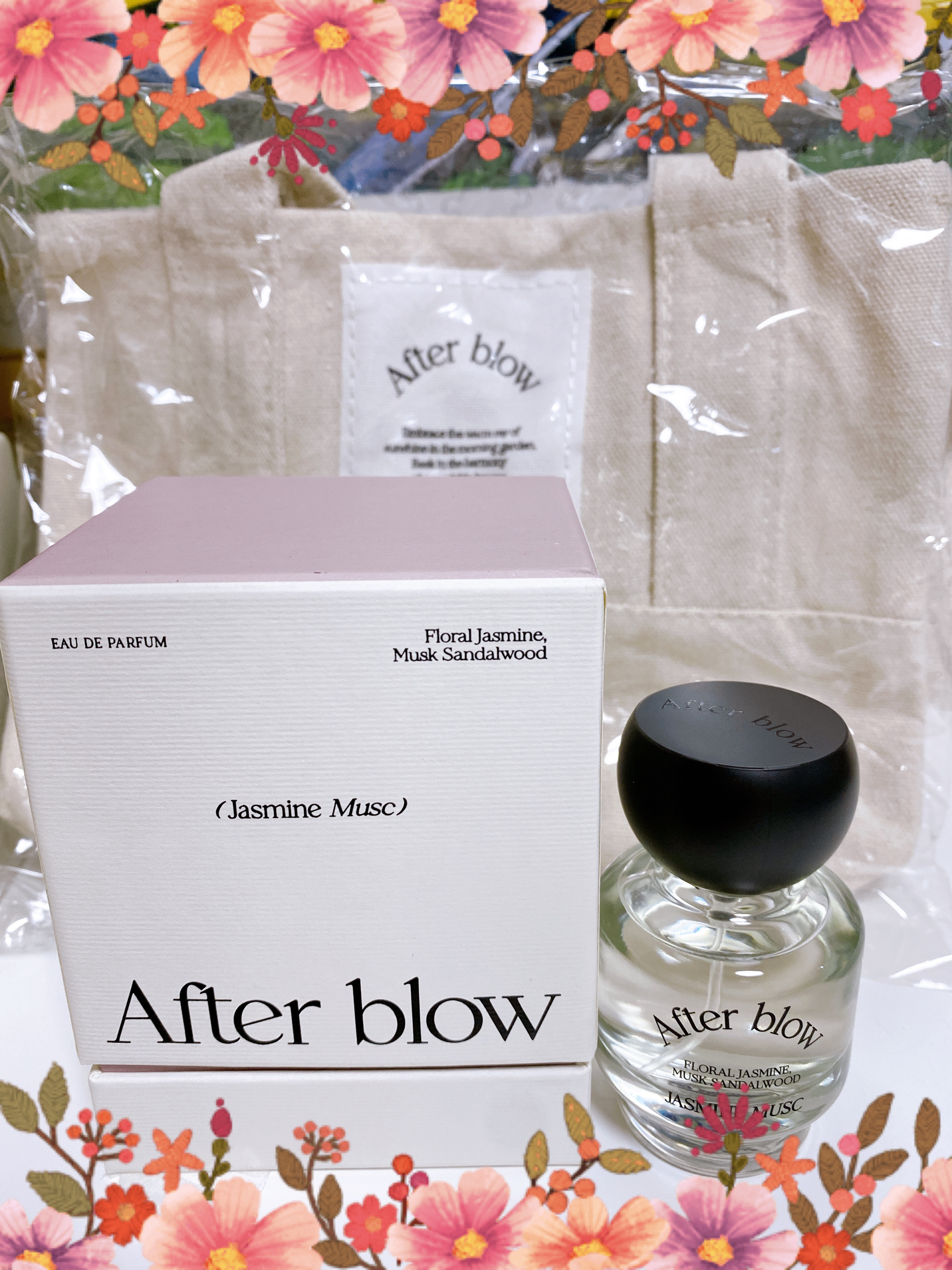 Eau  De Perfume JASMINE MUSC/After blow/香水(レディース)を使ったクチコミ（1枚目）