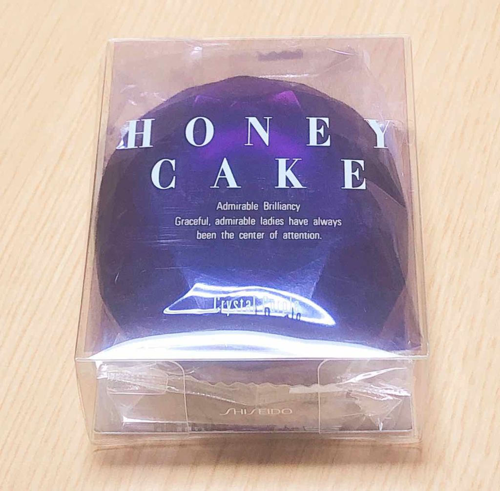 ホネケーキ(ルビーレッド)/SHISEIDO/洗顔石鹸を使ったクチコミ（3枚目）