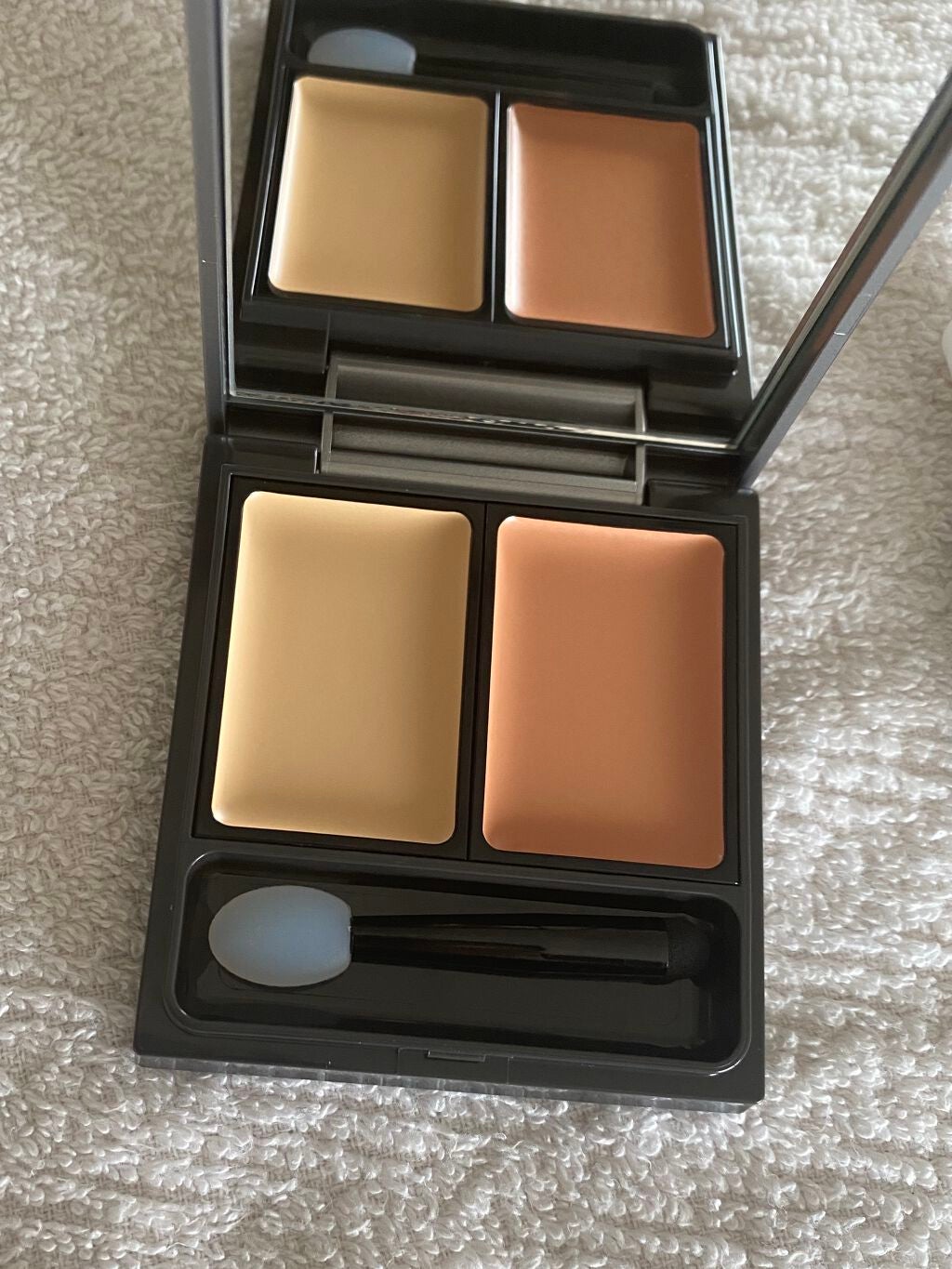 &be ファンシーラー/&be/パレットコンシーラーを使ったクチコミ(3枚目)