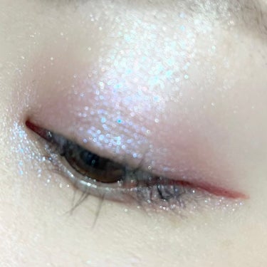 SEPHORA KAJA Moon Crystal Sparkling Eye Pigmentのクチコミ「\ブルベカラーメイク/






今日はブルベカラーなメイクにしました👀💖






使用.....」（3枚目）