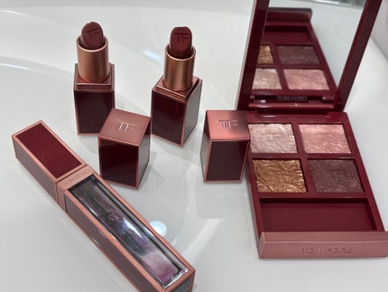 アイ カラー クォード/TOM FORD BEAUTY/アイシャドウパレットを使ったクチコミ(5枚目)