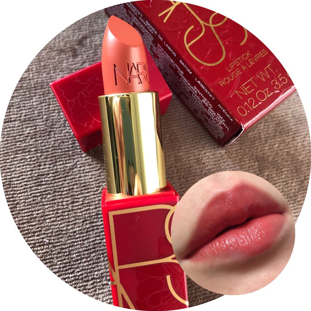 リップスティック/NARS/口紅を使ったクチコミ（2枚目）
