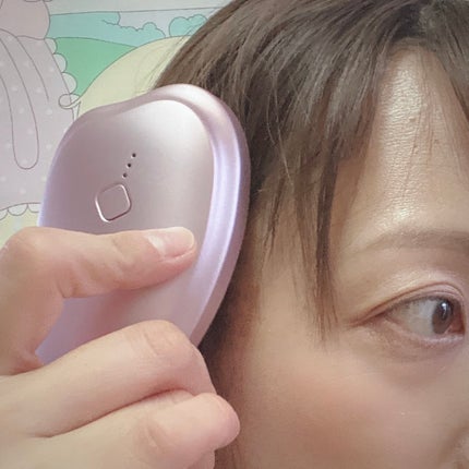 デンキブラシ モッサーモ/CBS cosmetics/ヘッドマッサージャーを使ったクチコミ(7枚目)