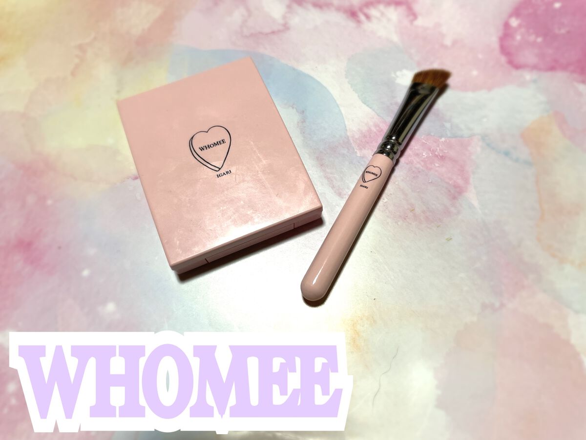 フーミー　アイブロウブラシ 熊野筆/WHOMEE/メイクブラシを使ったクチコミ（1枚目）