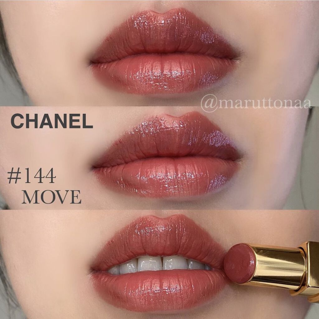 シャネル ルージュ ココ フラッシュ 144 ムーヴ CHANEL ルージュココフラッシュ 144ムーヴ