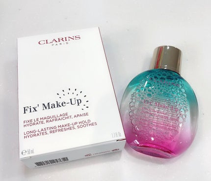 フィックス メイクアップ/CLARINS/ミスト状化粧水を使ったクチコミ(2枚目)