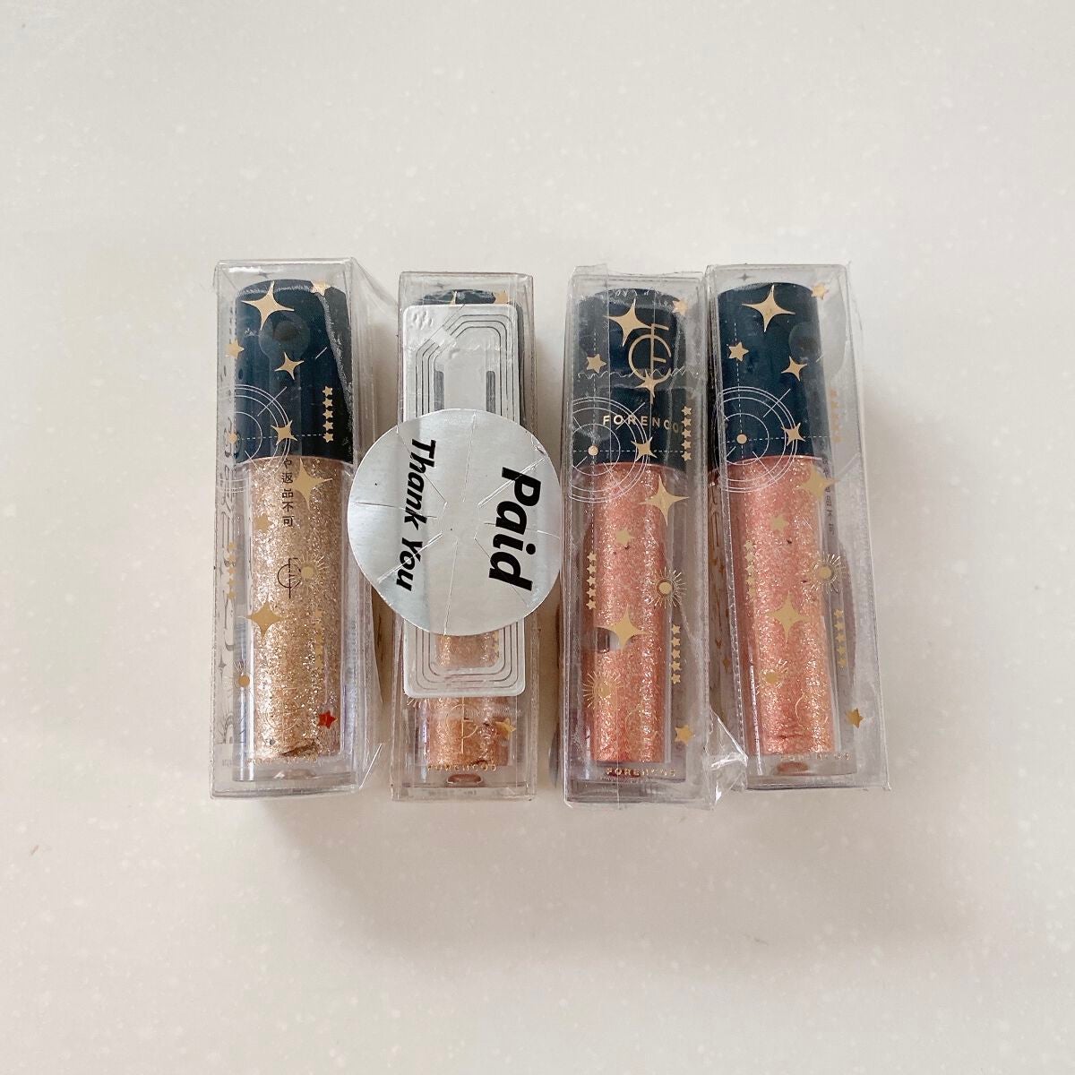 メタルグリッジー/フォレンコス/リキッドアイシャドウを使ったクチコミ(3枚目)