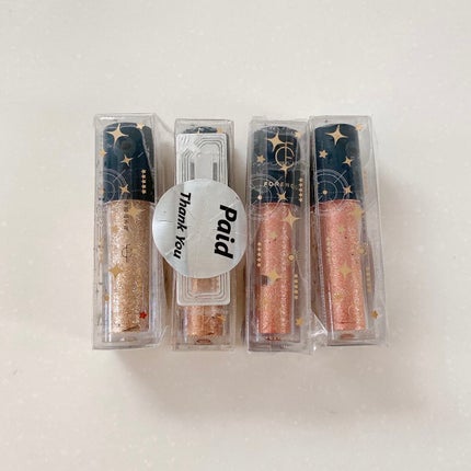 メタルグリッジー/フォレンコス/リキッドアイシャドウを使ったクチコミ(3枚目)