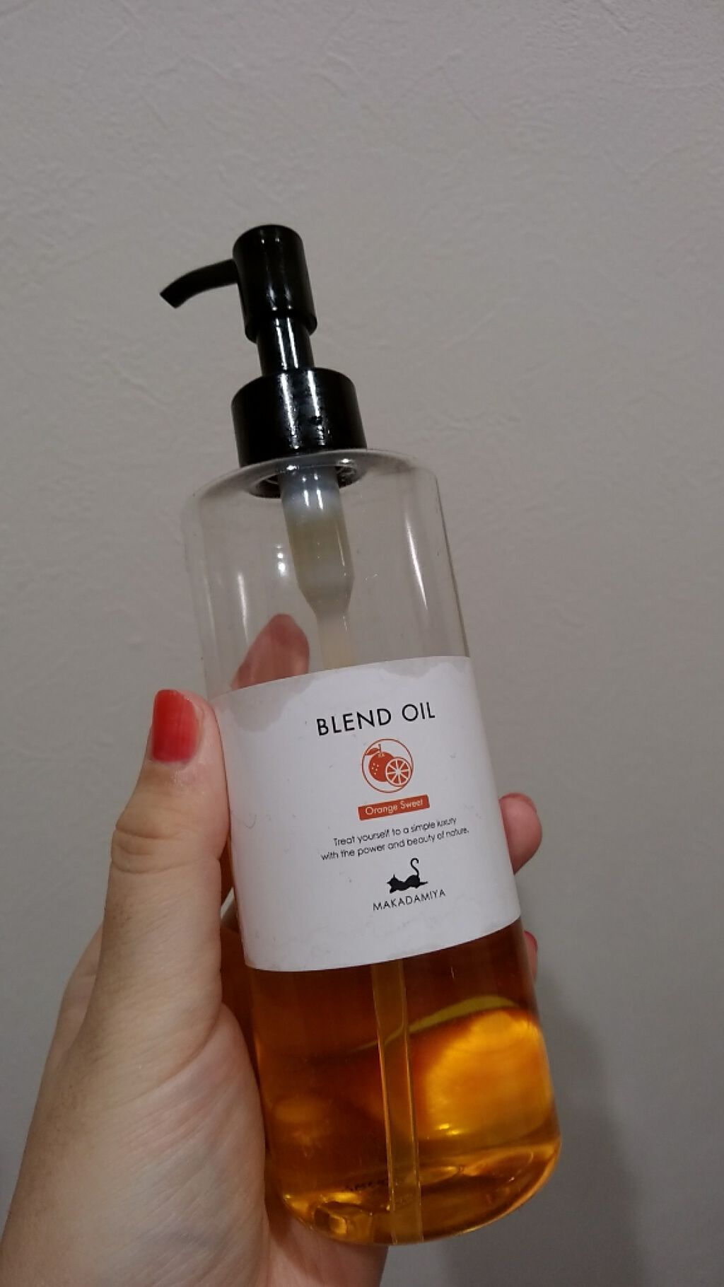 マカダミ屋のブレンドオイル(OR)/マカダミ屋/ボディオイルを使ったクチコミ(1枚目)