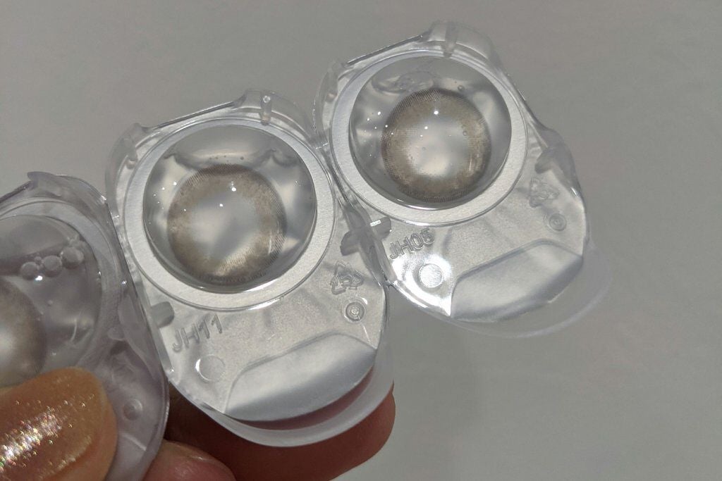 LaFORTE Lena 1day UV/LaFORTE/ワンデー(1DAY)カラコンを使ったクチコミ(2枚目)