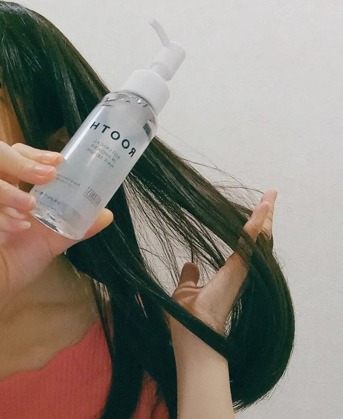 ルース ボタニカルインシャワー ヘアセラム/BOTANIST/洗い流すヘアトリートメントを使ったクチコミ(3枚目)