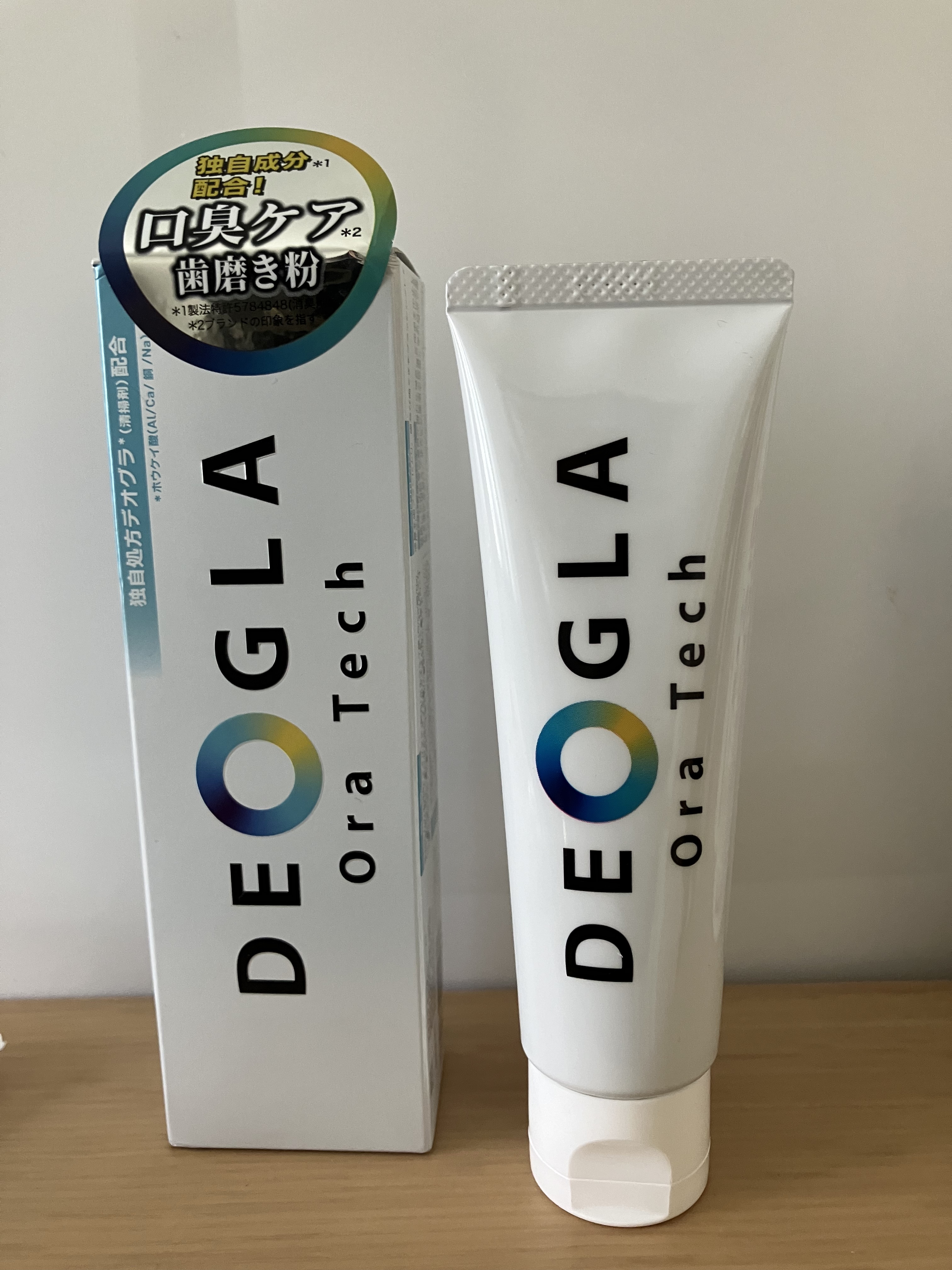 デオグラオーラテック オリジナル/DEOGLA/歯磨き粉を使ったクチコミ（1枚目）