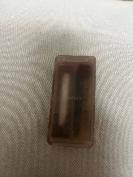 アイブロー パウダー/ちふれ/パウダーアイブロウを使ったクチコミ(2枚目)