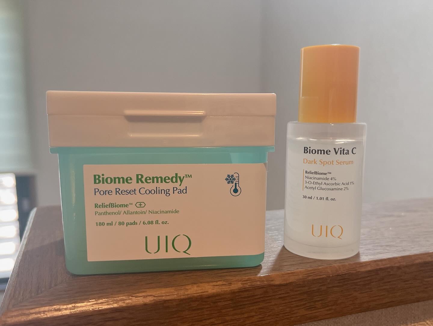 バイオームビタCダークスポットセラム/UIQ/美容液を使ったクチコミ（1枚目）