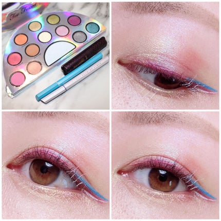 lights camera lashes™ 4-in-1 mascara/tarte/マスカラを使ったクチコミ(1枚目)