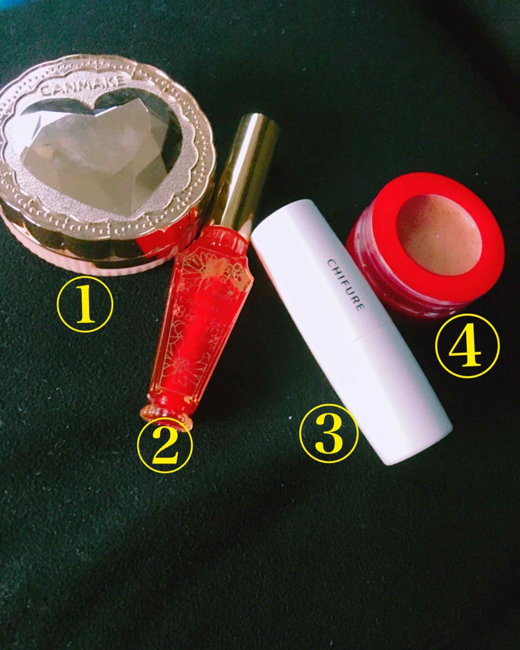 口紅(詰替用)(旧)/ちふれ/口紅を使ったクチコミ（2枚目）