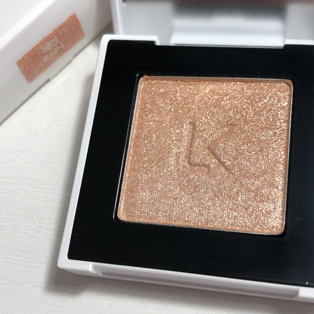 ジャストアイシャドウ 13 RAIN/Laka/単色アイシャドウを使ったクチコミ（2枚目）