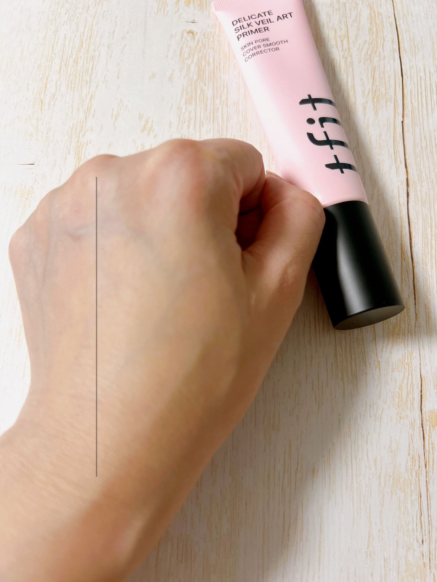 デリケートシルクベールアートプライマー/TFIT/化粧下地を使ったクチコミ(4枚目)