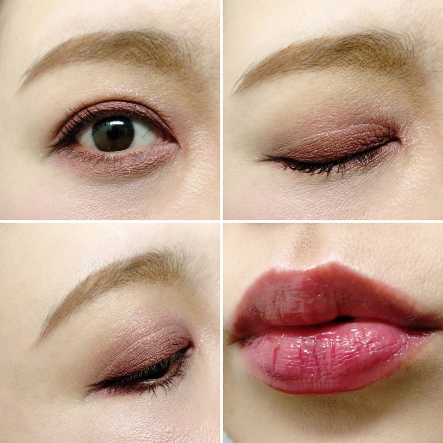 ニュアンスカラーアイズ/Enamor/アイシャドウパレットを使ったクチコミ(2枚目)