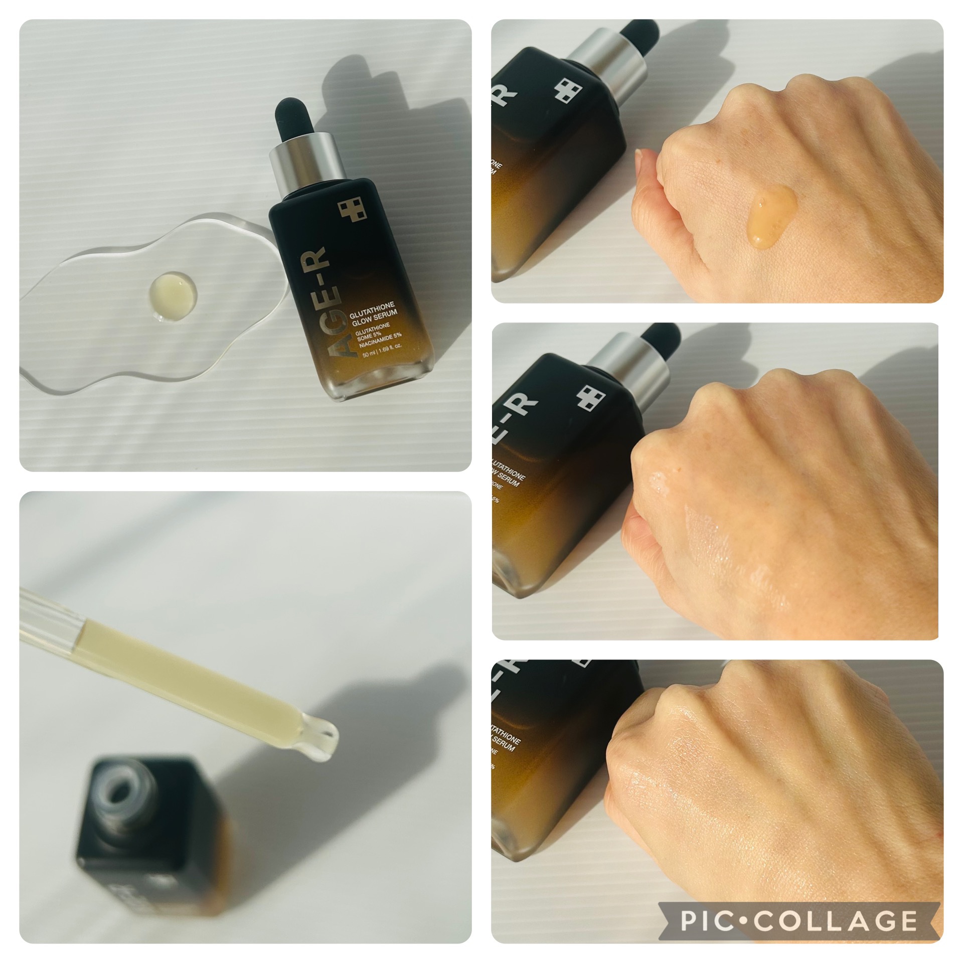 グルタチオングロウアンプル/MEDICUBE/美容液を使ったクチコミ（2枚目）