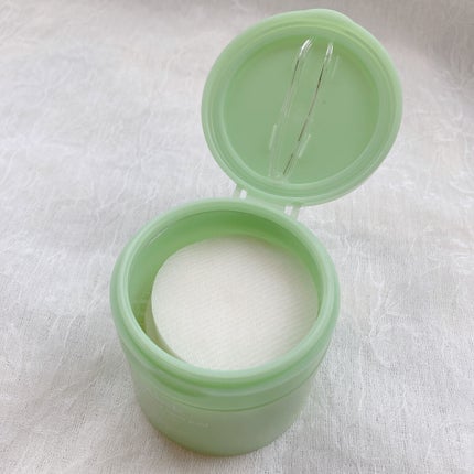 ドクダミカーミングタッチスポットパッド/Abib /トナーパッドを使ったクチコミ(3枚目)