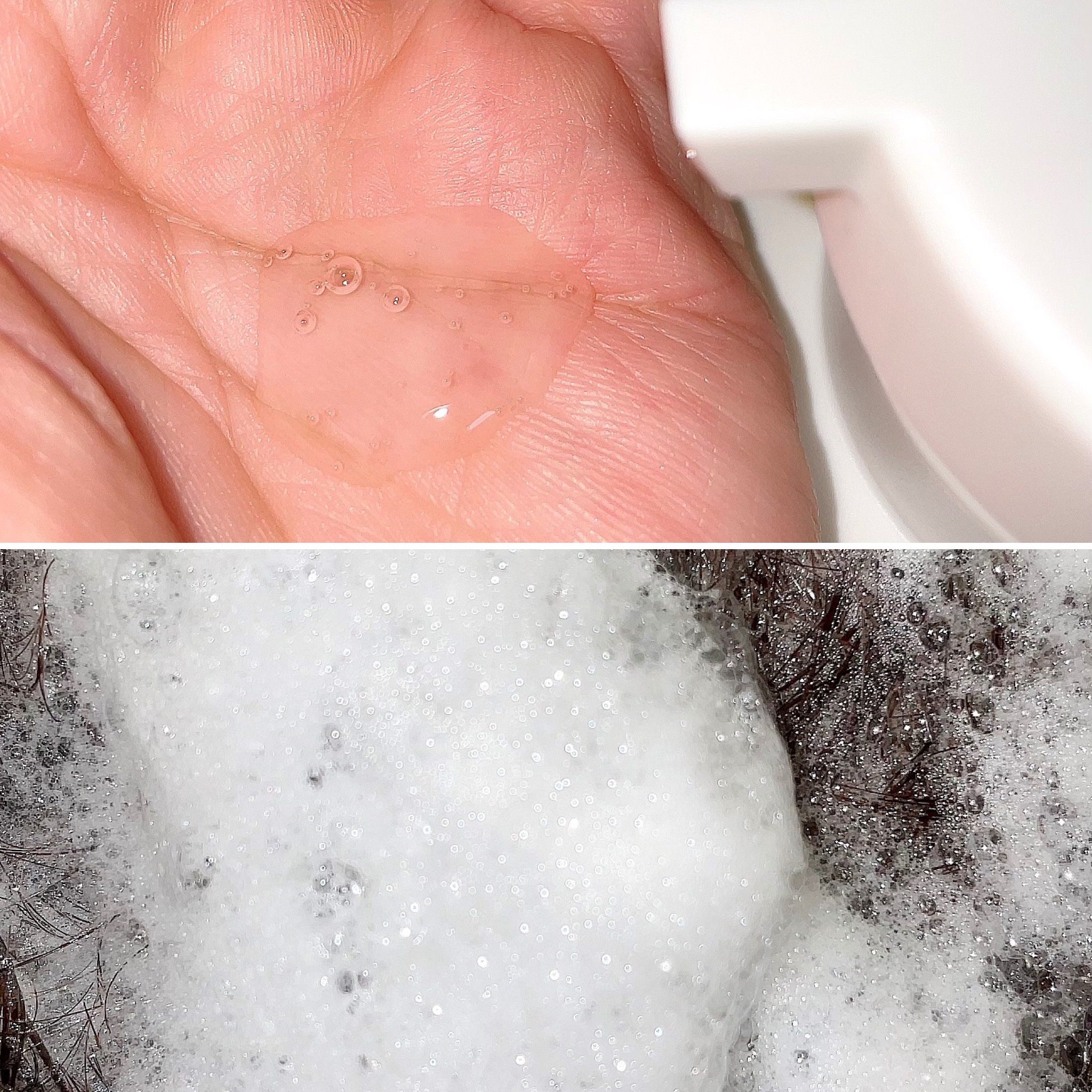 アンレーベル　ラボ　KRコントロール　シャンプー/トリートメント/unlabel/市販シャンプーを使ったクチコミ（3枚目）