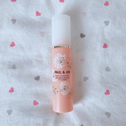 ボディ&ヘア ミスト/PAUL & JOE BEAUTE/ミスト状化粧水を使ったクチコミ(1枚目)