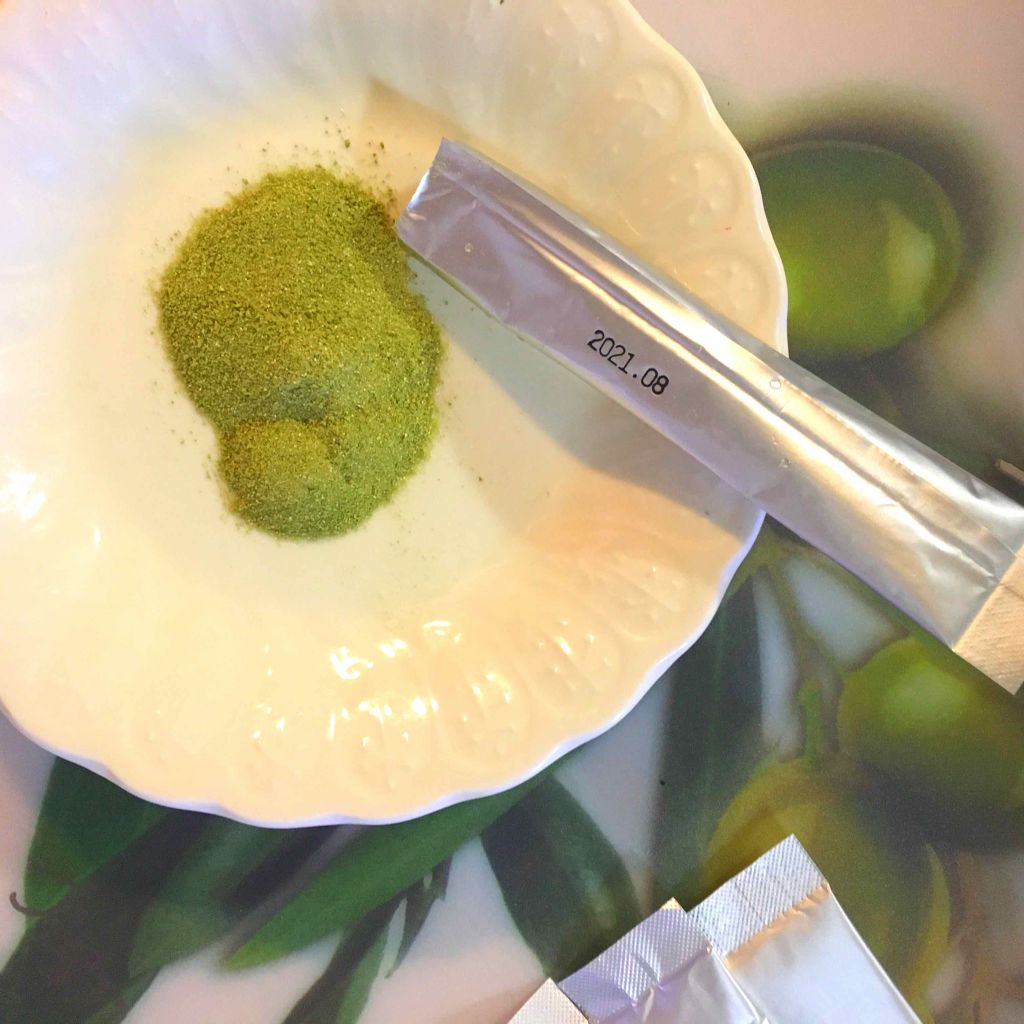 フルーツと野菜のおいしい青汁/Re:Fata/青汁を使ったクチコミ（2枚目）