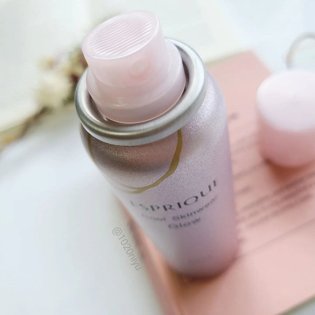 クールスキンウェアグロウ/ESPRIQUE/化粧下地を使ったクチコミ（3枚目）