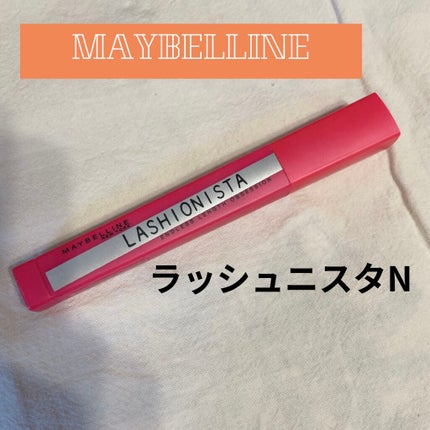 ラッシュニスタ N/MAYBELLINE NEW YORK/マスカラを使ったクチコミ(1枚目)
