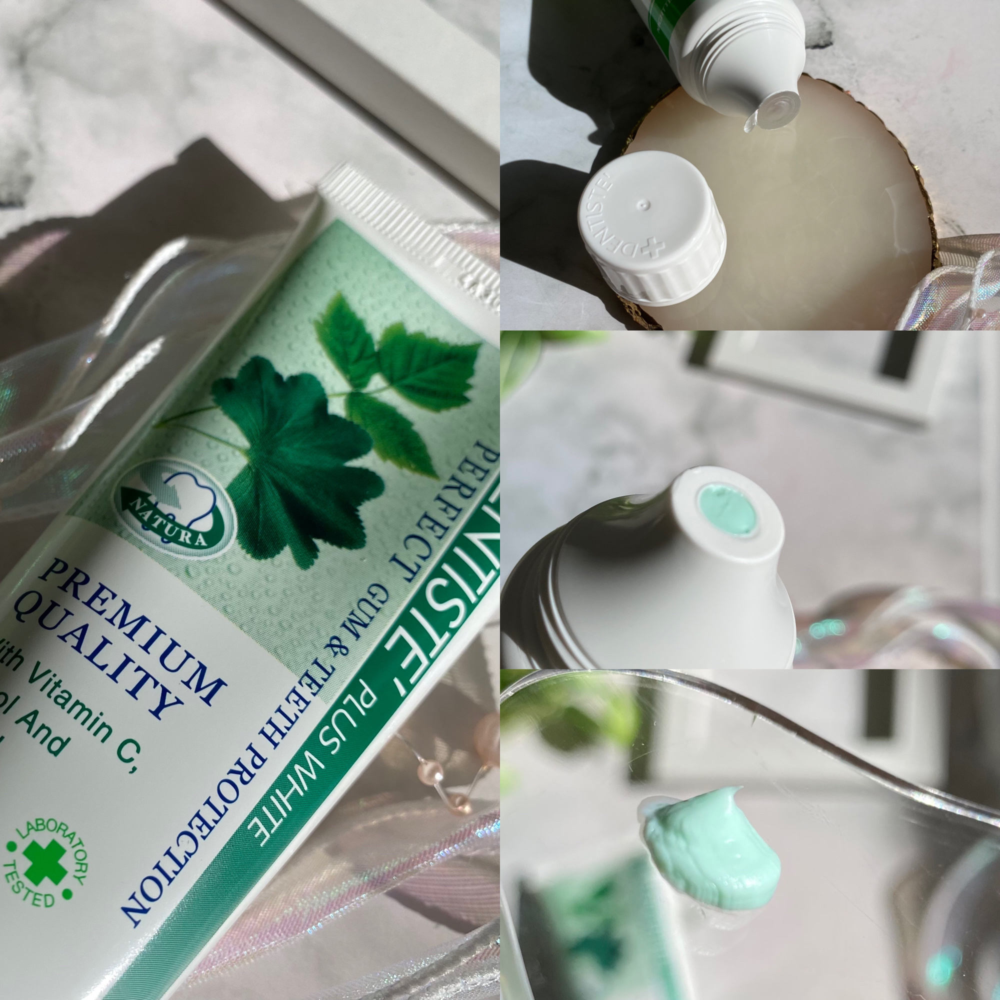 デンティス　チューブタイプ/デンティス/歯磨き粉を使ったクチコミ（3枚目）