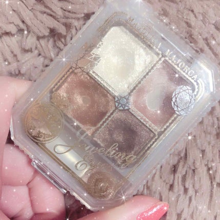 ジュエリングアイズ/MAJOLICA MAJORCA/アイシャドウパレットを使ったクチコミ(1枚目)