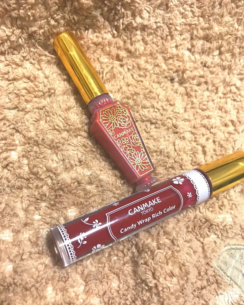 キャンディラップリッチカラー/キャンメイク/リップグロスを使ったクチコミ(1枚目)