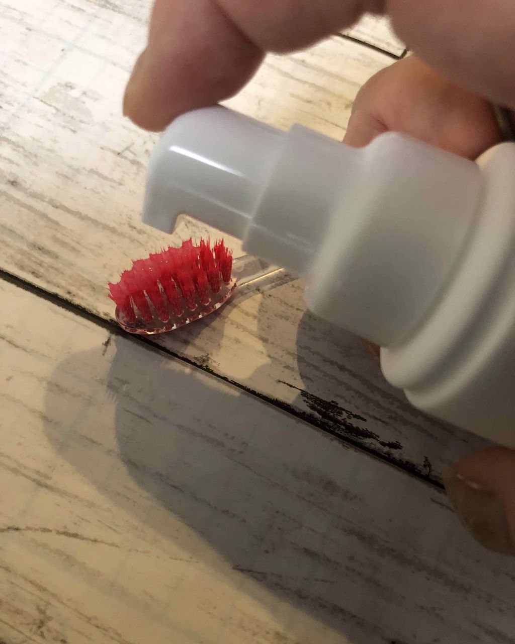 ホワイトニングペースト/Smile Cosmetique/歯磨き粉を使ったクチコミ(2枚目)