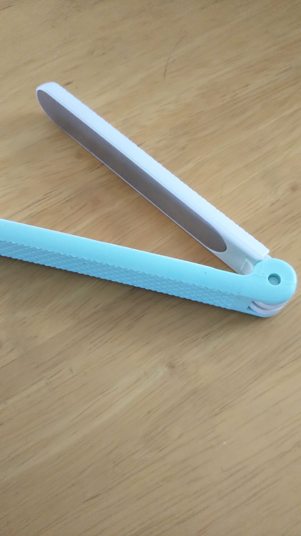 ステンレス折りたたみつめみがき/DAISO/ネイル用品を使ったクチコミ(2枚目)