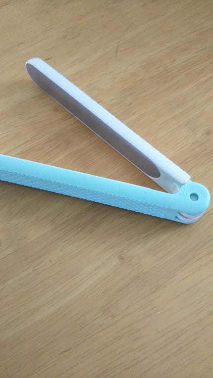 ステンレス折りたたみつめみがき/DAISO/ネイル用品を使ったクチコミ(2枚目)