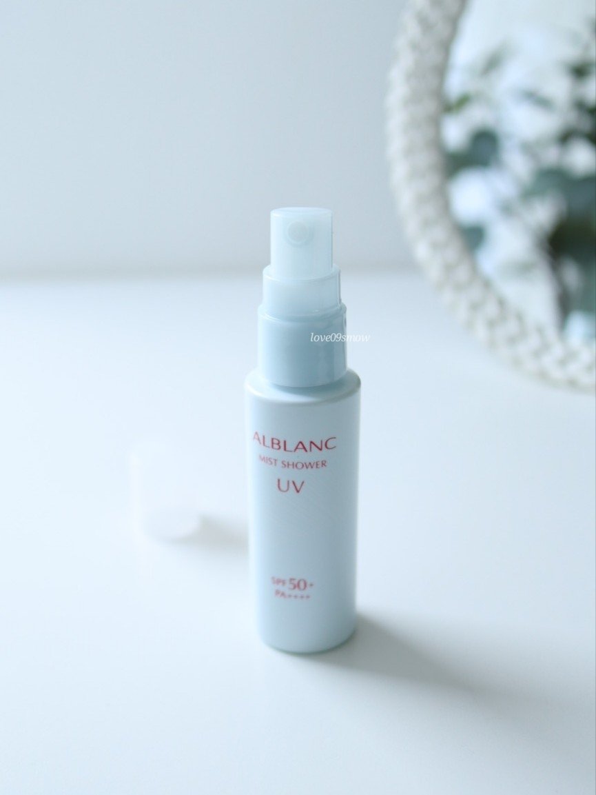 ミストシャワーUV/ALBLANC/日焼け止めミスト・スプレーを使ったクチコミ（3枚目）