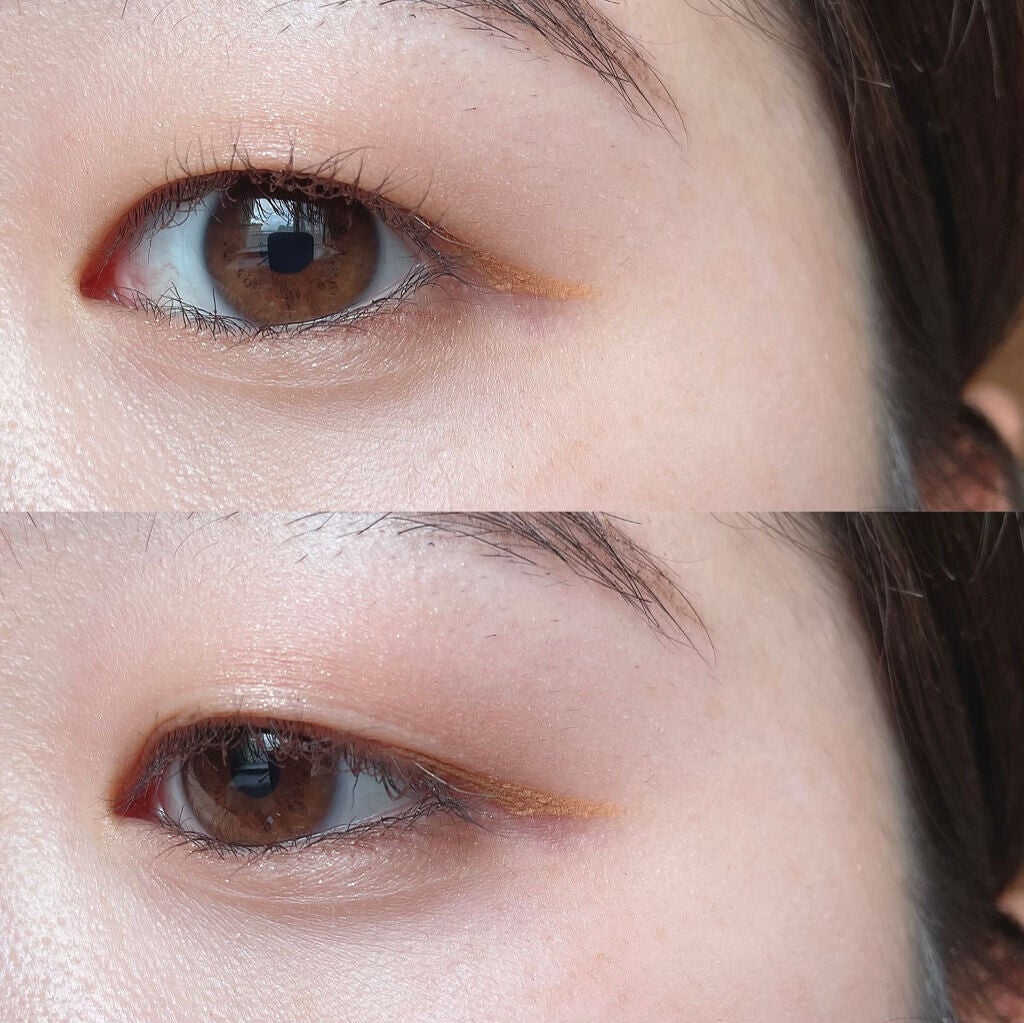 アンティークパステル ライナー/Visée/リキッドアイライナーを使ったクチコミ(4枚目)