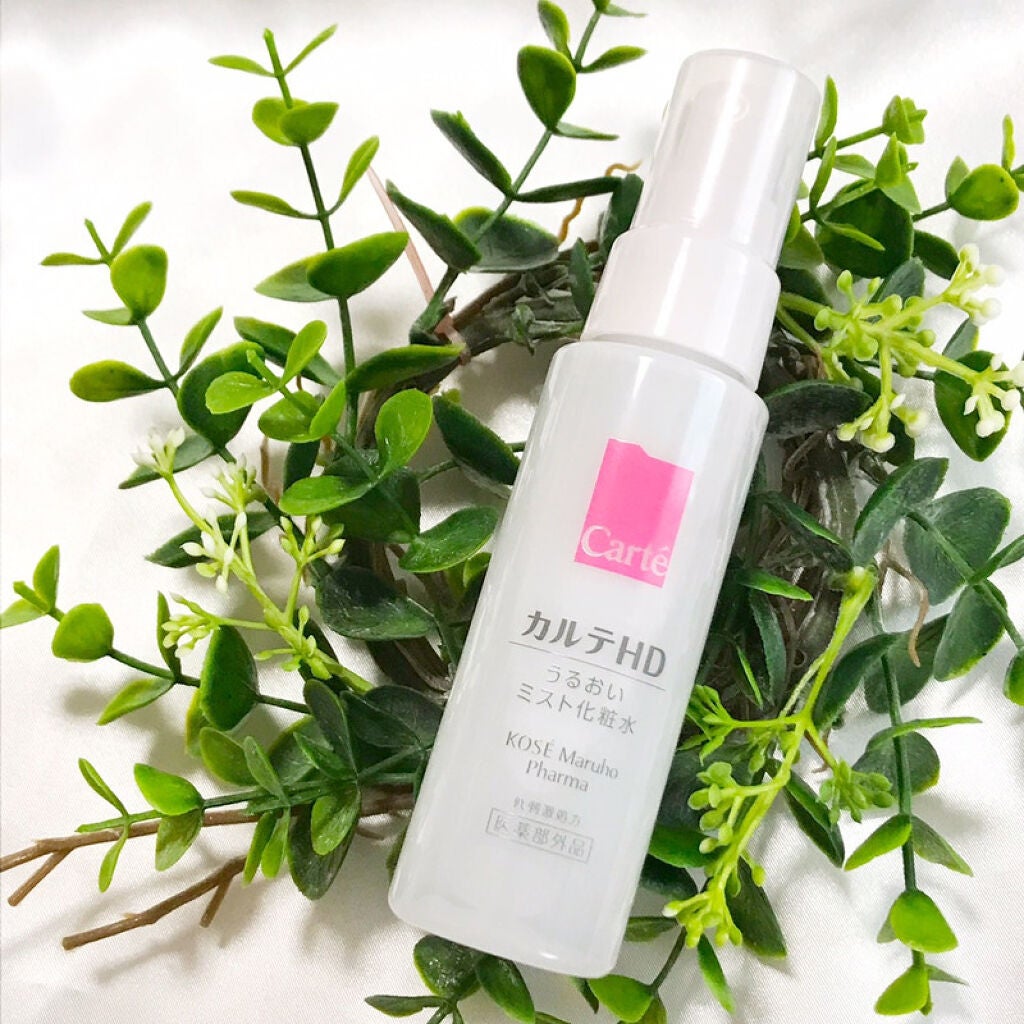モイスチュア ミストローション/カルテHD/ミスト状化粧水を使ったクチコミ(1枚目)