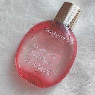 フィックス メイクアップ/CLARINS/ミスト状化粧水を使ったクチコミ（1枚目）