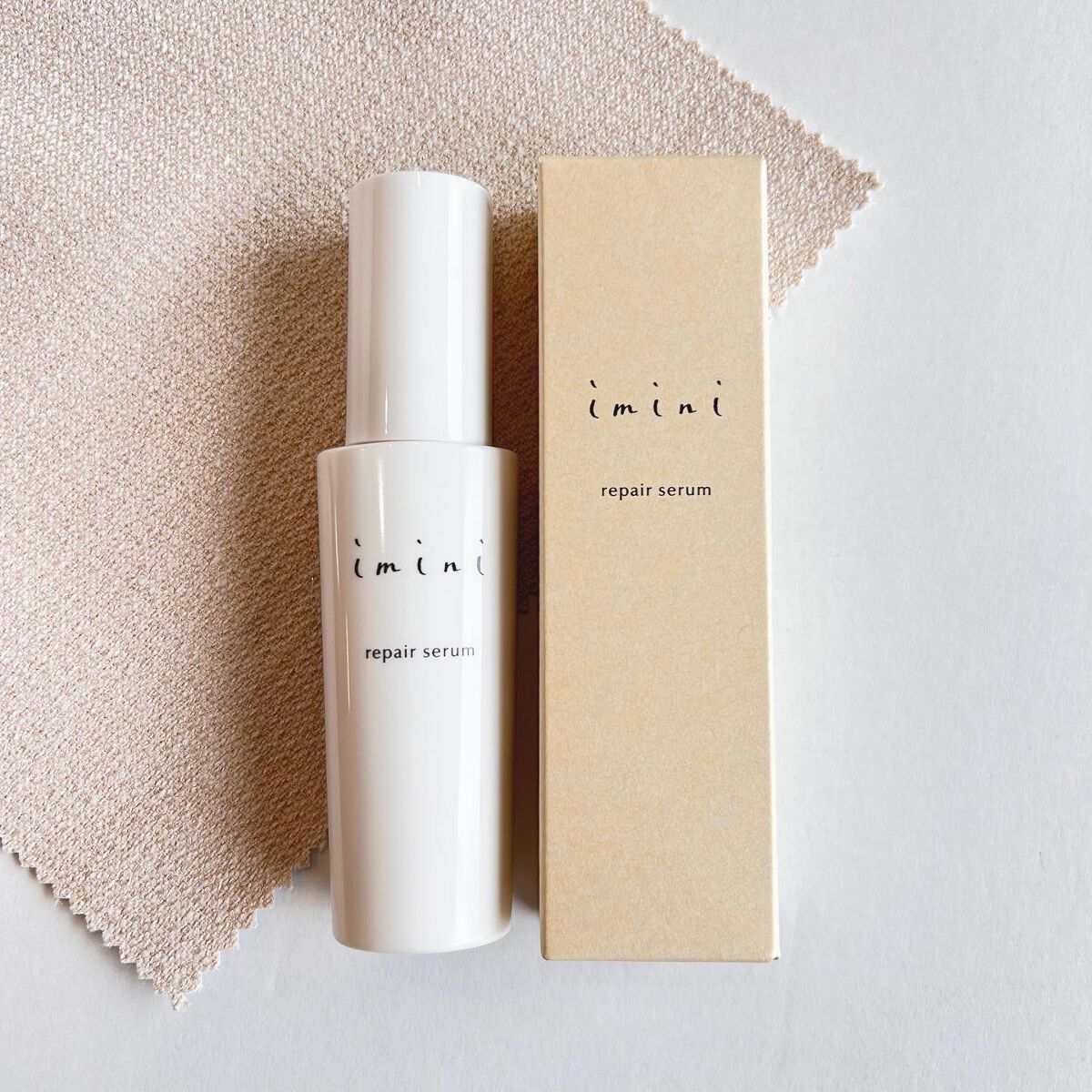 imini リペアセラム/imini/オールインワン化粧品を使ったクチコミ（2枚目）