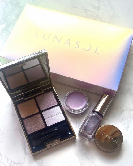 ステラドリームコフレ /LUNASOL/メイクアップキットを使ったクチコミ(2枚目)