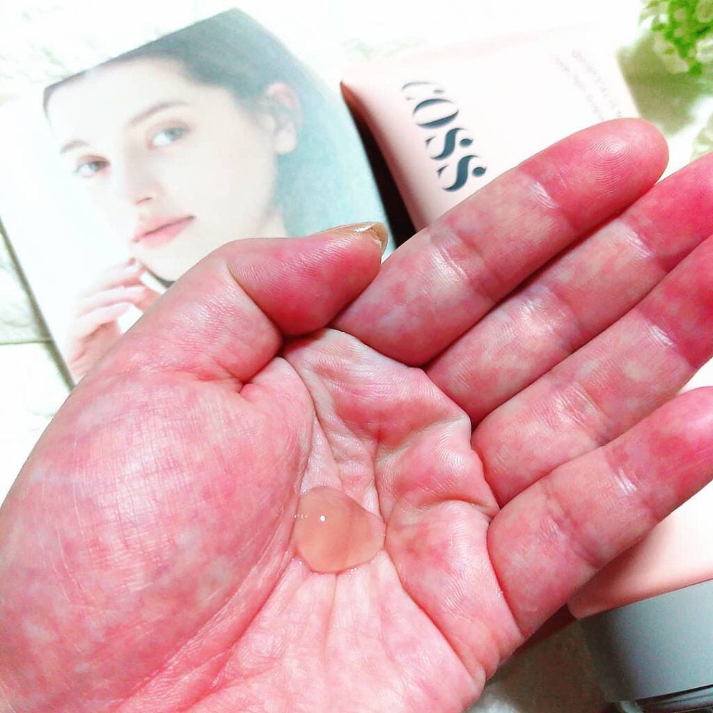 アクアゲルクレンズ/COSS/クレンジングジェルを使ったクチコミ(3枚目)