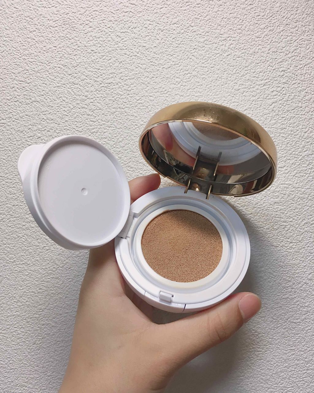 M クッション ファンデーション(モイスチャー)/MISSHA/クッションファンデーションを使ったクチコミ(2枚目)